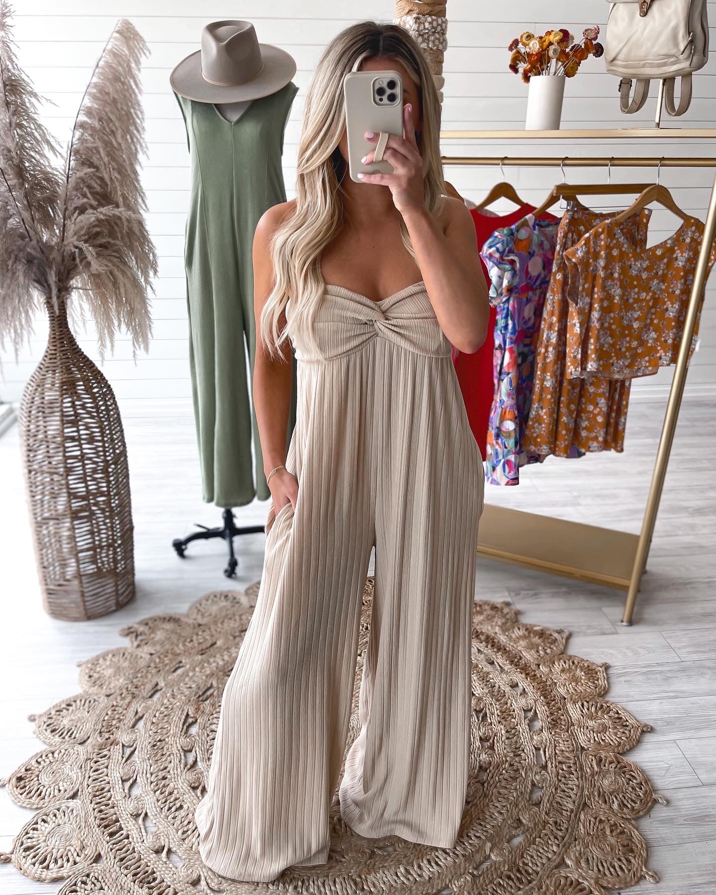 Enjoy The View Jumper in Taupe